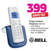 Bell Single Cordless Telephone (AIR-01)