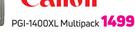 Canon PGI-1400XL Multipack