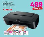Canon 3-In-1 Colour Inkjet Printer (MG2540)