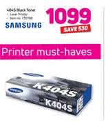 Samsung 404S Black Tiner