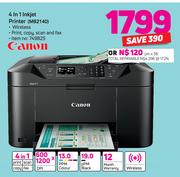 Canon 4 In 1 Inkjet Printer (MB2140)