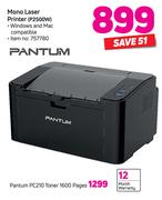 Pantum PC210 Toner 1600 Pages