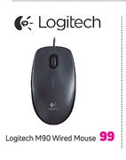 Logitech M90 Wired Mouse