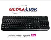 Ultralink Wired Keyboard