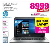HP Intel Core i5 Notebook (15-AY100NI)