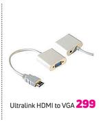 Ultralink HDMI To VGA