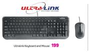 Ultralink Keyboard And Mouse