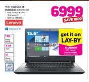Lenovo 15.6" Intel Core i3 Notebook (IDEAPAD 110)