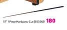 Easi Eight 57" 1 Piece Hardwood Cue (653861) 