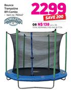 Horizon Bounce Trampoline 8Ft Combo