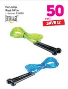Everlast PVC Jump Rope 9 Foo-Each
