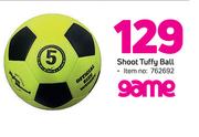 Game Shoot Tuffy Ball