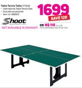 Shoot Table Tennis Table (TT500)