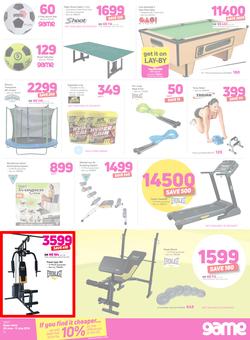 Game Namibia : Vuvudeala! (28 June - 11 July 2018), page 21