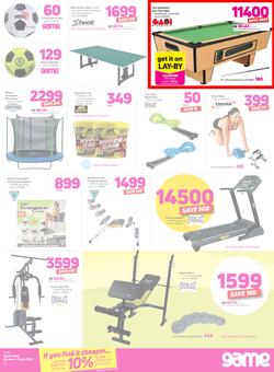 Game Namibia : Vuvudeala! (28 June - 11 July 2018), page 21