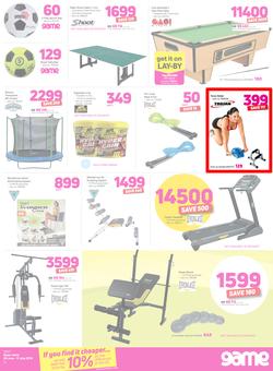 Game Namibia : Vuvudeala! (28 June - 11 July 2018), page 21