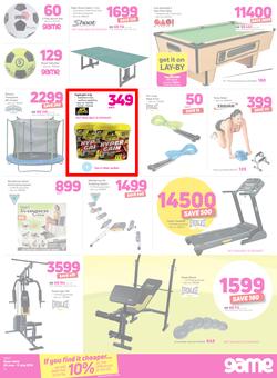 Game Namibia : Vuvudeala! (28 June - 11 July 2018), page 21