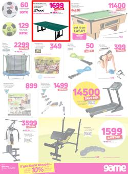 Game Namibia : Vuvudeala! (28 June - 11 July 2018), page 21