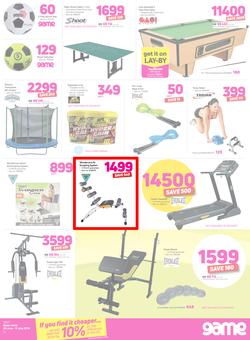 Game Namibia : Vuvudeala! (28 June - 11 July 2018), page 21