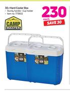 Camp Master 30L Hard Cooler Box