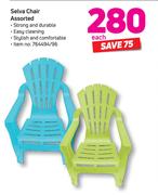 Selva Chair Assorted-Each