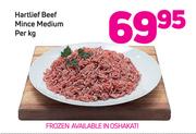 Hartlief Beef Mince Medium-Per Kg