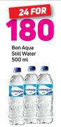 Bon Aqua Still Water-24 x 500ml