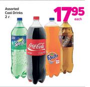 Assorted Cool Drinks-2L Each