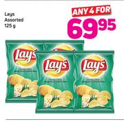 Lays Assorted-4 x 125g