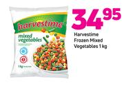 Harvestime Frozen Mixed Vegetable-1Kg