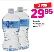 Aquelle Natural Still Water-2 x 500L