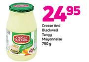 Cross And Black Well Tangy Mayonnaise-750g