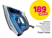 Russell Hobbs Ultra Steam Spray Iron RHI-614