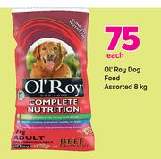 Ol'Roy Dog Food Assorted-8Kg