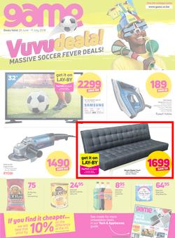 Game Botswana : Vuvudeala! (28 June - 11 July 2018), page 1