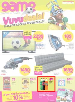 Game Botswana : Vuvudeala! (28 June - 11 July 2018), page 1
