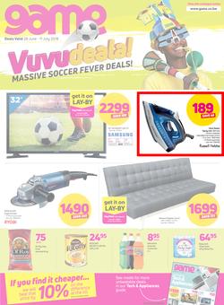 Game Botswana : Vuvudeala! (28 June - 11 July 2018), page 1