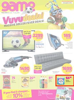 Game Botswana : Vuvudeala! (28 June - 11 July 2018), page 1