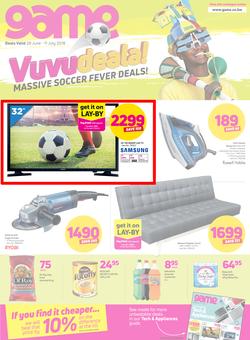 Game Botswana : Vuvudeala! (28 June - 11 July 2018), page 1