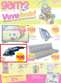 Game Botswana : Vuvudeala! (28 June - 11 July 2018), page 1
