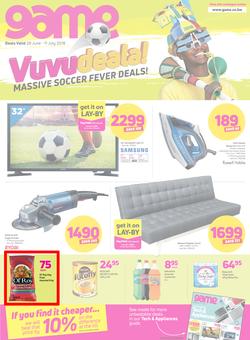 Game Botswana : Vuvudeala! (28 June - 11 July 2018), page 1