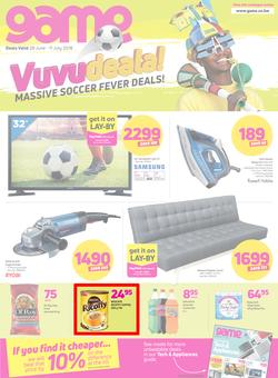 Game Botswana : Vuvudeala! (28 June - 11 July 2018), page 1