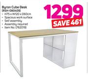 Byron Cube Desk RSH-080409-H75 x W120 x D60cm