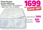 Sleep Royale Double Mattress