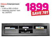 Odessa Entertainment Unit H48 x W180 x D40cm
