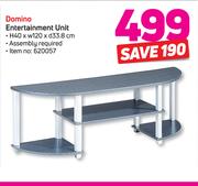 Domino Entertainment Unit H40 x W120 x D33.8cm