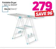 Mainstays Foldable Dryer