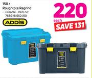 Addis 150Ltr Roughtote Regrind-Each