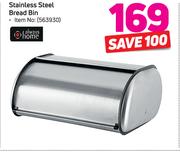 Always Home Stainless Steel Bread Bin
