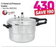Tissolli 7Ltr Solid Lid Pressure Cooker